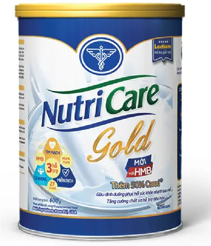 6/ Sữa Nutricare Gold