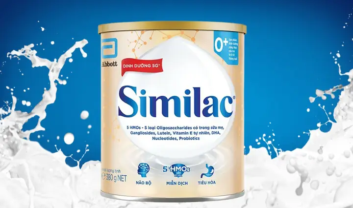 Sữa Bột Similac 5g 0+