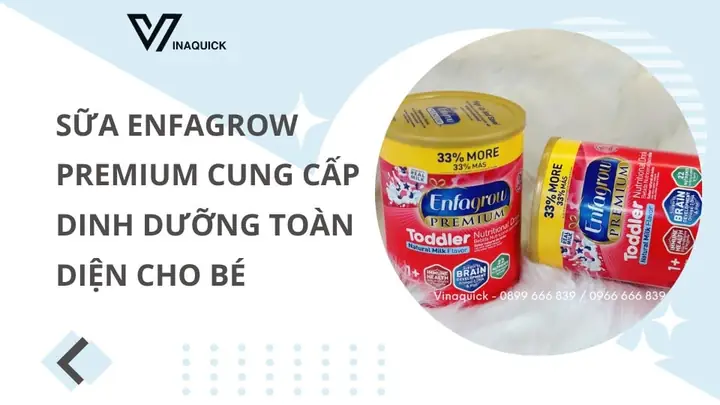 (a) Sữa Enfagrow Premium Toddler Nutritional Drink - Natural Milk Flavor Cho Bé Từ 12 - 36 Tháng (1.04kg) (a) Sữa Enfagrow Premium Toddler Nutritional Drink - Natural Milk Flavor Cho Bé Từ 12 - 36 Tháng (1.04kg)
