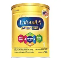 Sữa Enfamil A+ Neuropro Số 1 (400g) Cho Bé Từ 0-6 Tháng Tuổi Sữa Enfamil A+ Neuropro Số 1 (400g) Cho Bé Từ 0-6 Tháng Tuổi