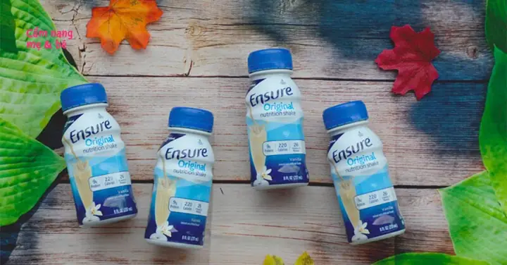 Sữa Ensure Nước Có Tốt Không? Dùng Cho Độ Tuổi Nào? Cách Uống ...