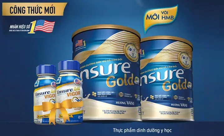 Ưu Điểm Của Sữa Ensure Gold