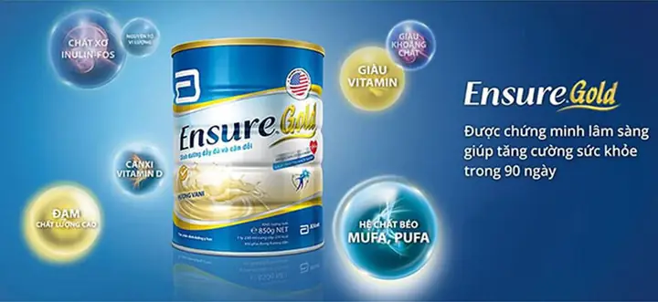 Sữa Ensure Gold Có Tác Dụng Gì?