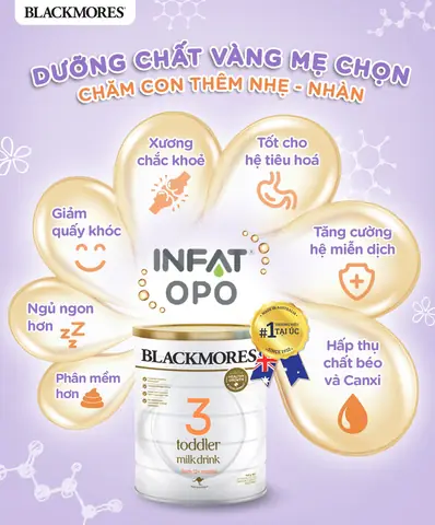 Thành Phần Và Công Dụng Của Sữa Blackmores Giúp Bé Ăn Ngon, Ngủ Ngon Thành Phần Và Công Dụng Của Sữa Blackmores Giúp Bé Ăn Ngon, Ngủ Ngon