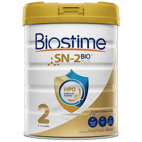 Sữa Tăng Cân Tăng Chiều Cao Biostime Số 2 Sữa Tăng Cân Tăng Chiều Cao Biostime Số 2