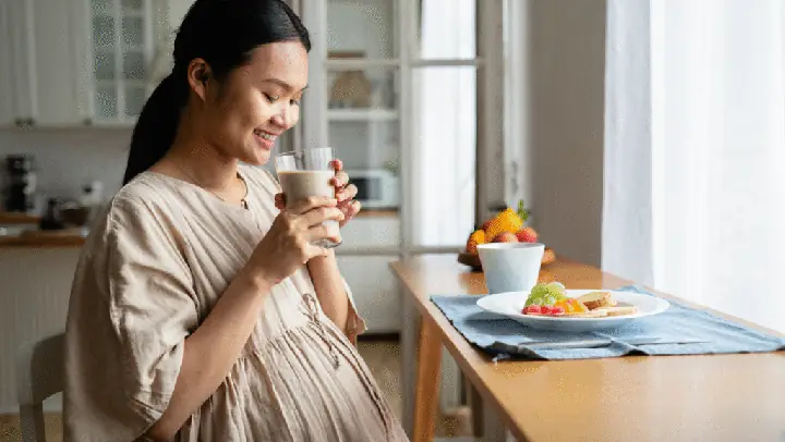 Vì Sao Mẹ Bầu Hiện Đại Chuyển Sang Uống Sữa Hạt?