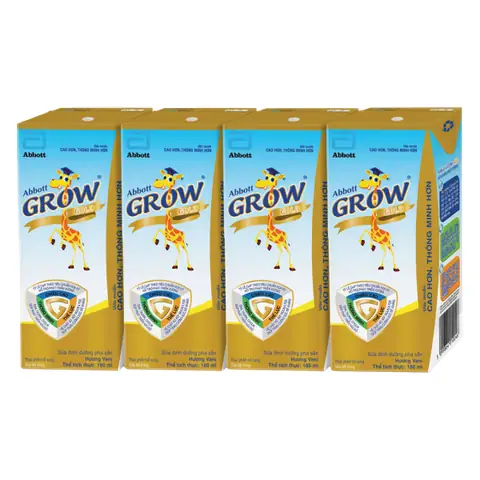 Sữa Hộp Grow Hươu Cao Cổ Sữa Hộp Grow Hươu Cao Cổ