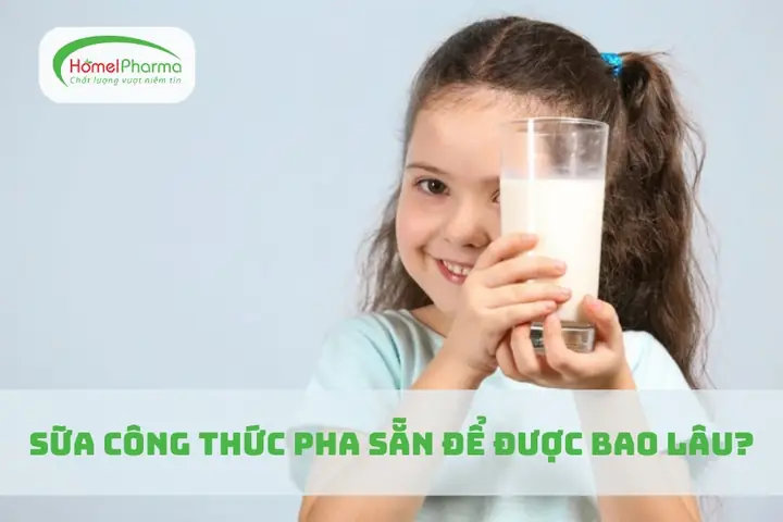 Giải Đáp: Sữa Công Thức Pha Sẵn Để Được Bao Lâu? - Công Ty ... Giải Đáp: Sữa Công Thức Pha Sẵn Để Được Bao Lâu? - Công Ty ...