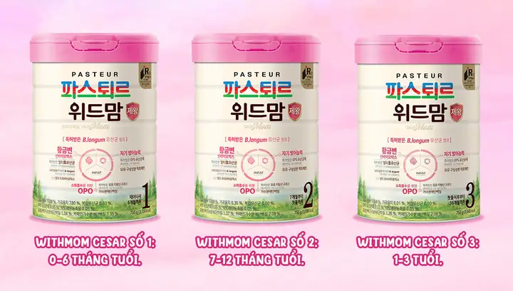 Vì Sao Nên Chọn Withmom Cesar Cho Trẻ Bị Táo Bón Vì Sao Nên Chọn Withmom Cesar Cho Trẻ Bị Táo Bón