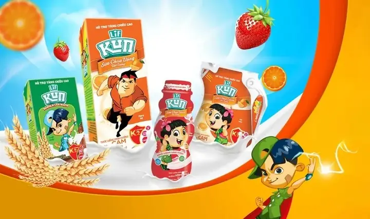 Đôi Nét Về Thức Uống Sữa Lúa Mạch Kun