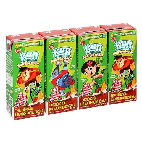 Đôi Nét Về Thức Uống Sữa Lúa Mạch Kun