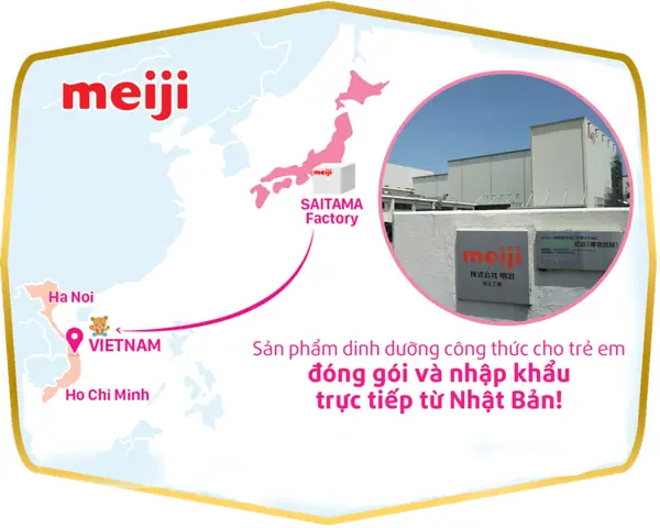 Sữa Meiji Nhập Khẩu 1 3