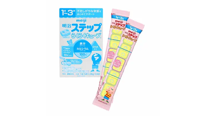 Điểm Nổi Bật Của Sữa Meiji Dạng Thanh