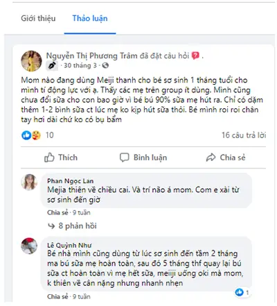 Review Từ Hội Nhóm Facebook