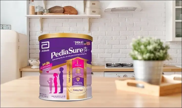 Sữa Bột Abbott Pediasure Ba