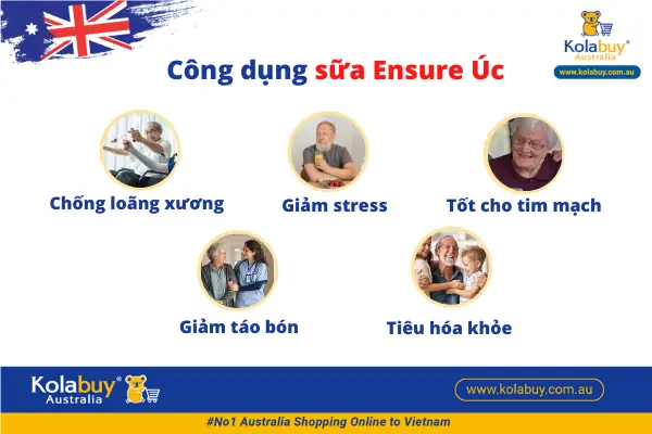 Sữa Bột Ensure Úc Bổ Sung Canxi Cho Người Già Sữa Bột Ensure Úc Bổ Sung Canxi Cho Người Già