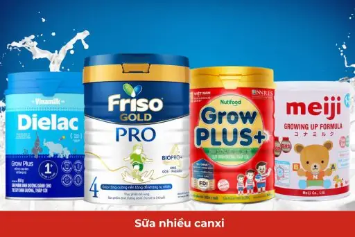 Top 10 Sữa Nhiều Canxi Cho Trẻ Giúp Tăng Chiều Cao, Tốt Cho Răng ... Top 10 Sữa Nhiều Canxi Cho Trẻ Giúp Tăng Chiều Cao, Tốt Cho Răng ...