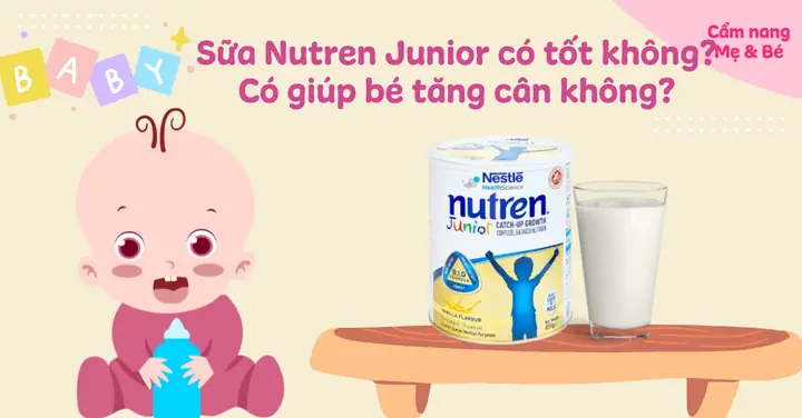 Review Sữa Nutren Junior Có Tốt Không, Mấy Loại? Dành Cho Bé Mấy ... Review Sữa Nutren Junior Có Tốt Không, Mấy Loại? Dành Cho Bé Mấy ...
