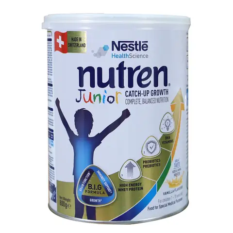 Sữa Nutren Junior Nestle Thụy Sĩ Giúp Trẻ Tăng Cân Nhanh Và An Toàn Sữa Nutren Junior Nestle Thụy Sĩ Giúp Trẻ Tăng Cân Nhanh Và An Toàn