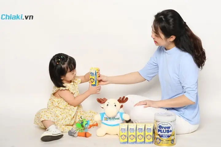 2tiêu Chí Chọn Sữa Phát Triển Toàn Diện Cho Bé