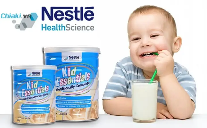 Sữa Phát Triển Toàn Diện Cho Bé 3 Tuổi Kid Essentials Nestle Úc