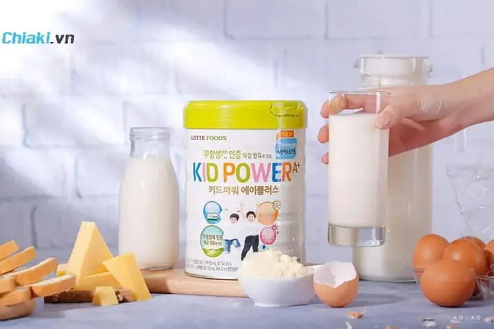 Sữa Phát Triển Toàn Diện Cho Bé 2 Tuổi Kid Power A+