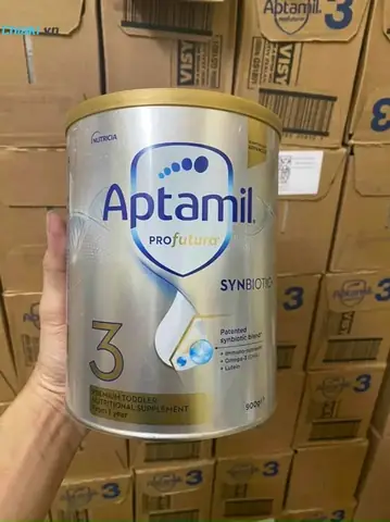 Sữa Phát Triển Toàn Diện Cho Bé 1 Tuổi Aptamil Bạc Số 3