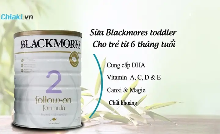 Sữa Giúp Bé Phát Triển Toàn Diện Blackmores Số 2