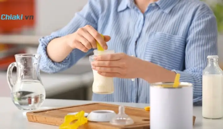 4cách Pha Sữa Phát Triển Toàn Diện Cho Bé