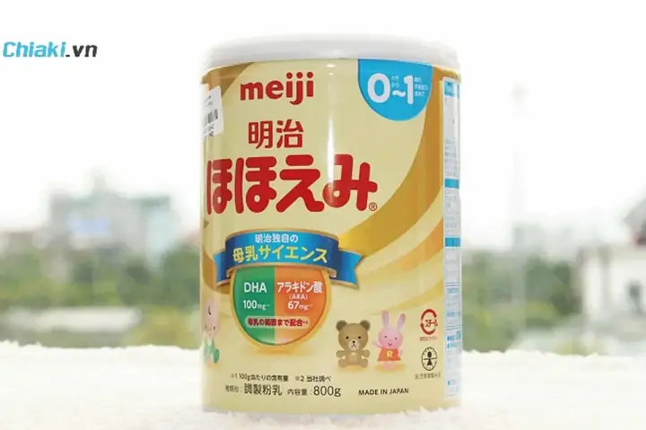 11. Sữa Phát Triển Toàn Diện Cho Trẻ Sơ Sinh Meiji Số 0