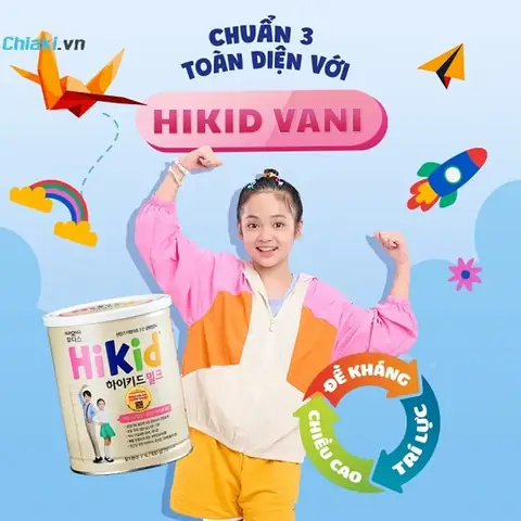 Sữa Phát Triển Toàn Diện Cho Trẻ 2 Tuổi Hikid