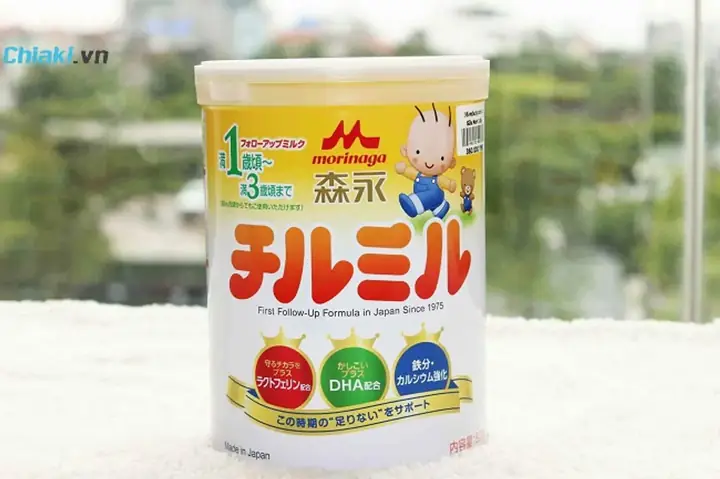 10. Sữa Phát Triển Toàn Diện Cho Bé 3 Tuổi Morinaga