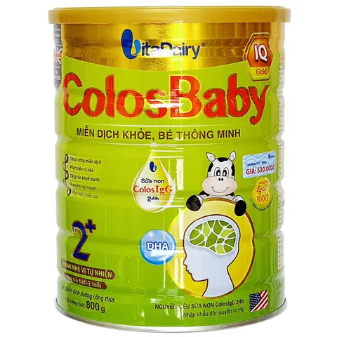 Sữa Bột Colosbaby Iq Gold Của Vitadairy