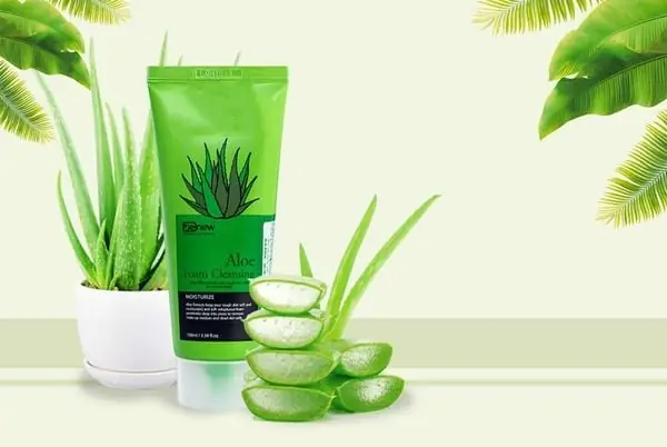 Sữa Rửa Mặt Benew Aloe 100ml Sữa Rửa Mặt Benew Aloe 100ml