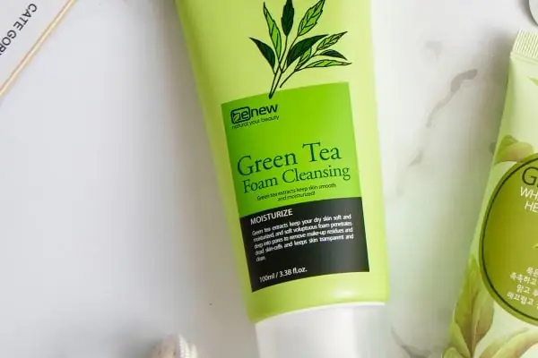 Sữa Rửa Mặt Benew Green Tea 100ml Sữa Rửa Mặt Benew Green Tea 100ml