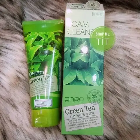 Sữa Rửa Mặt Dabo Tinh Chất Trà Xanh 180ml Sữa Rửa Mặt Dabo Tinh Chất Trà Xanh 180ml