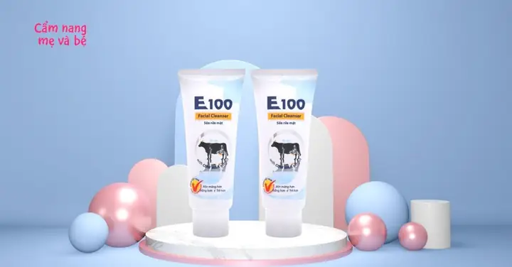 Sữa Rửa Mặt E100 Con Bò Có Tốt Không? Có Làm Da Bị Ăn Nắng? Sữa Rửa Mặt E100 Con Bò Có Tốt Không? Có Làm Da Bị Ăn Nắng?