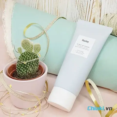 Sữa Rửa Mặt Cho Da Hỗn Hợp Nhạy Cảm Huxley Cleansing Foam Deep Clean Deep Moist Sữa Rửa Mặt Cho Da Hỗn Hợp Nhạy Cảm Huxley Cleansing Foam Deep Clean Deep Moist