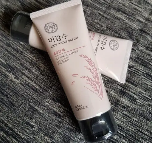 Sữa Rửa Mặt Gạo Hàn Quốc The Face Shop Rice Water Bright Sữa Rửa Mặt Gạo Hàn Quốc The Face Shop Rice Water Bright