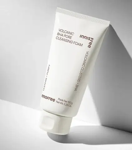 Sữa Rửa Mặt Tro Núi Lửa Hàn Quốc Innisfree Jeju Volcanic Pore Cleansing Foam Sữa Rửa Mặt Tro Núi Lửa Hàn Quốc Innisfree Jeju Volcanic Pore Cleansing Foam