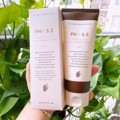 Sữa Rửa Mặt Hàn Quốc Pha 5.5 Ph Balancing Cleansing Foam Sữa Rửa Mặt Hàn Quốc Pha 5.5 Ph Balancing Cleansing Foam