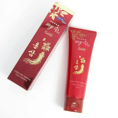 11. Sữa Rửa Mặt Sâm Hàn Quốc My Gold 11. Sữa Rửa Mặt Sâm Hàn Quốc My Gold