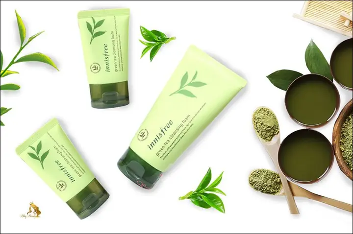 Sữa Rửa Mặt Trà Xanh Innisfree Green Tea Cleansing Foam