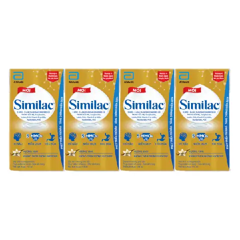 Thực Phẩm Bổ Sung Sữa Tiệt Trùng Similac Hương Vani 110ml (lốc 4 ... Thực Phẩm Bổ Sung Sữa Tiệt Trùng Similac Hương Vani 110ml (lốc 4 ...