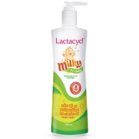 Review Sữa Tắm Lactacyd Cho Trẻ Sơ Sinh Mẹ Bé Nên Dùng - Nhà ...