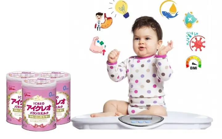 Sữa Glico Sữa Glico