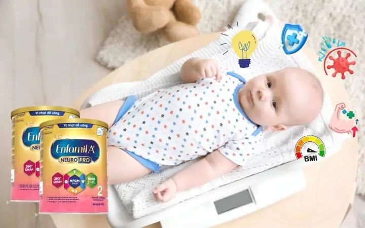 Enfamil A+ Số 2 Hộp 830gr – Thái Lan Enfamil A+ Số 2 Hộp 830gr – Thái Lan