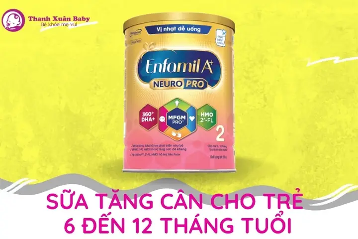 Enfamil A+ Số 2