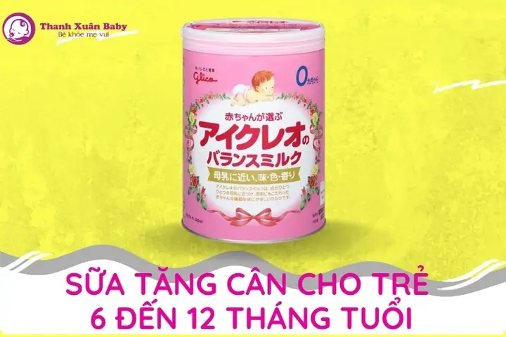 Sữa Glico Số 0