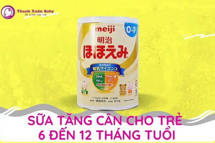 Sữa Meiji Số 0